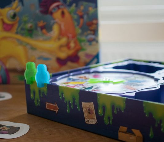Monsterstarker Glibber-Klatsch Kinderspiel von Ravensburger