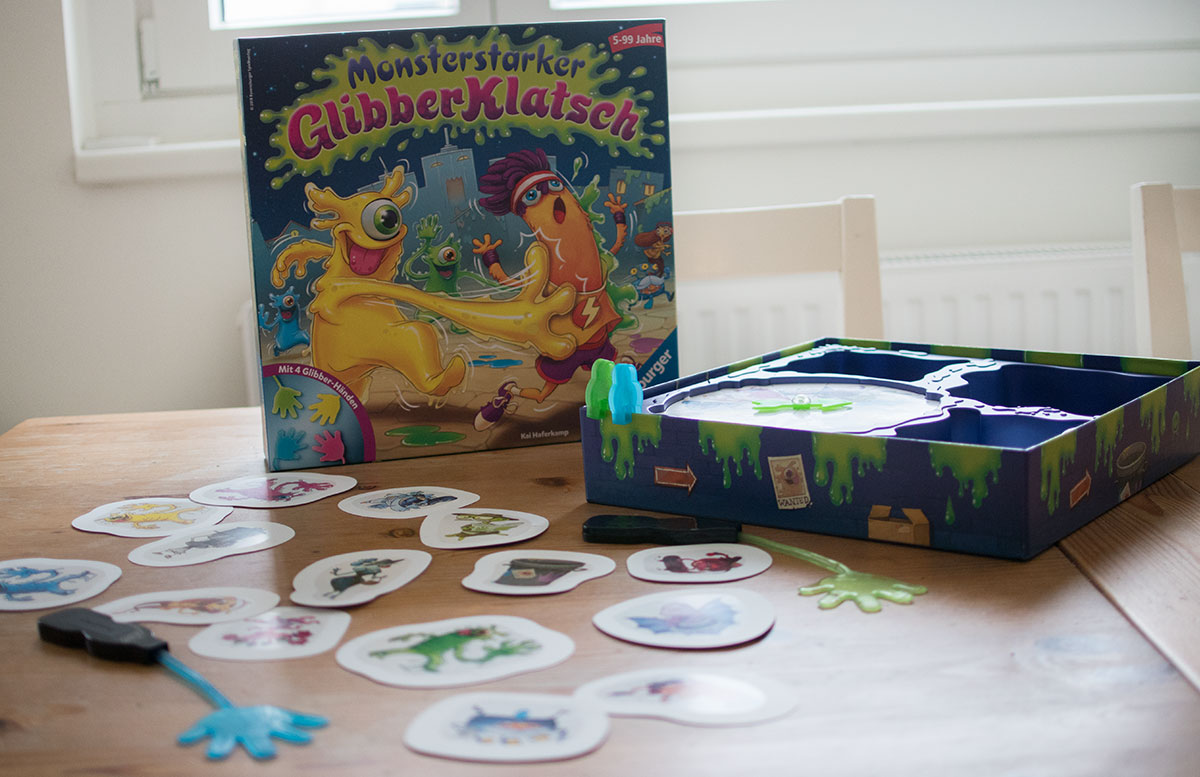 Monsterstarker Glibber-Klatsch Kinderspiel von Ravensburger