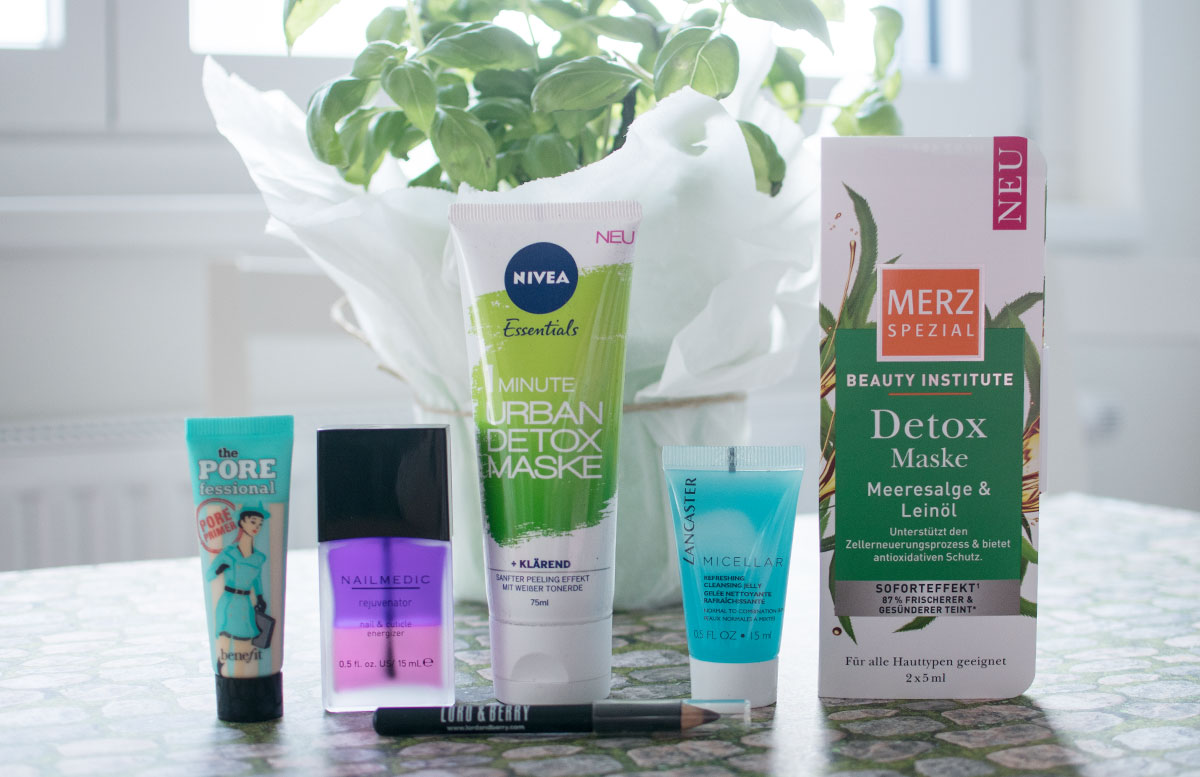 Namaste Beauty Glossybox Januar alle produkte