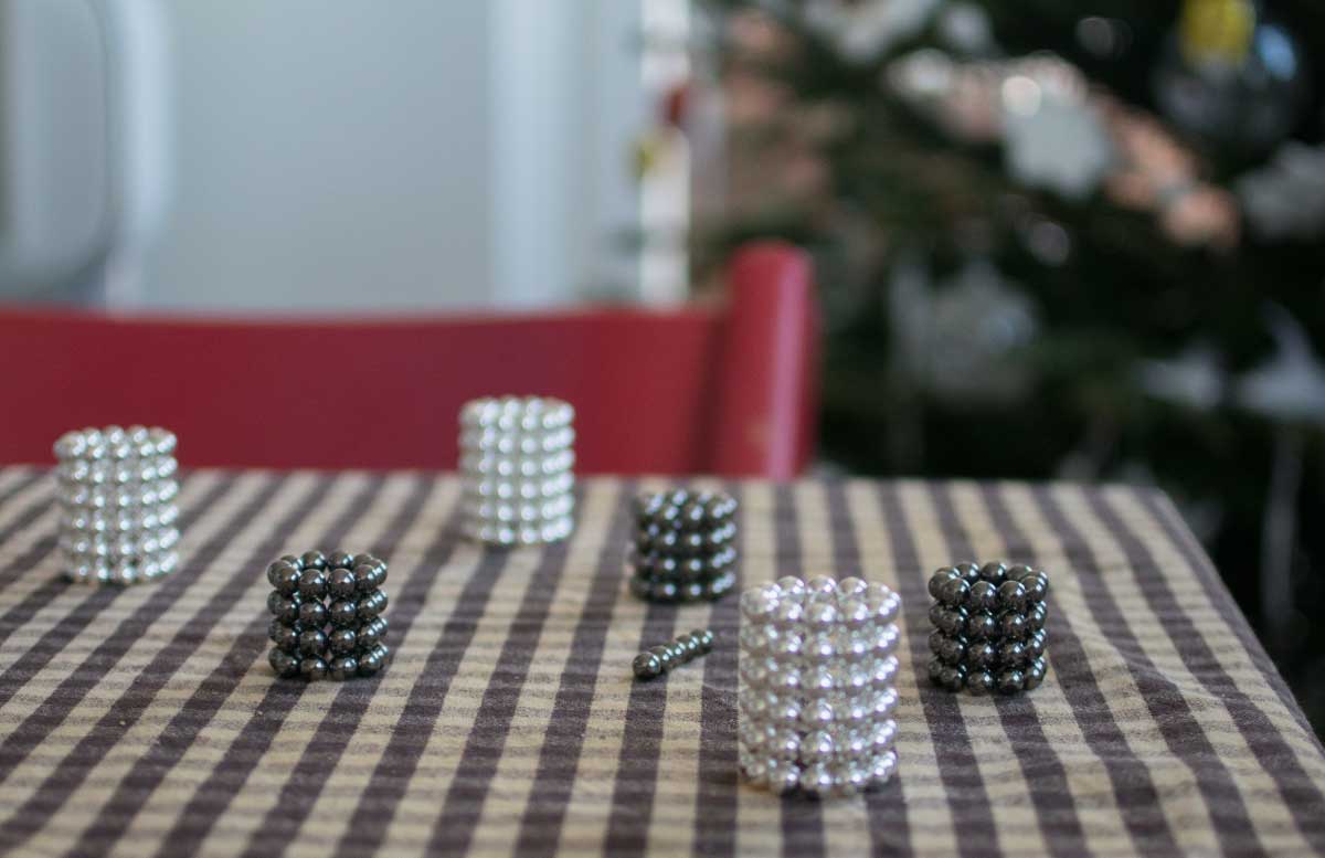 Nanodots Magnetkugeln - Das neue Trend-Spielzeug bauvorschläge