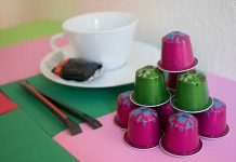 Nespresso Umutima wa lake kivu und tanim de chiapas