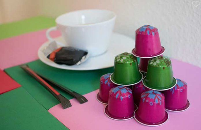 Nespresso Umutima wa lake kivu und tanim de chiapas