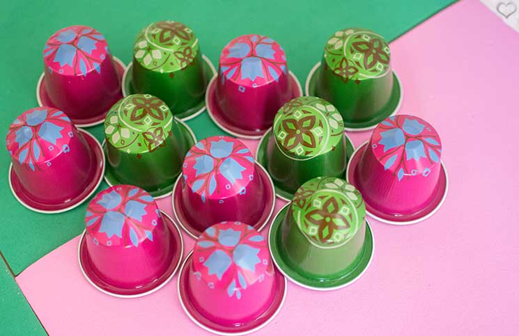 Nespresso-Umutima-wa-lake-kivu-und-tanim-de-chiapas-kapseln