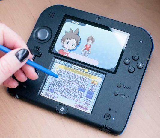 Nintendo 2DS YO-KAI WATCH