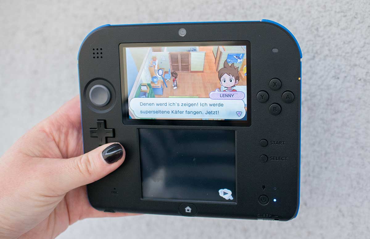 Nintendo-2DS-Nintendo 2DS YO-KAI WATCH-spieldetail