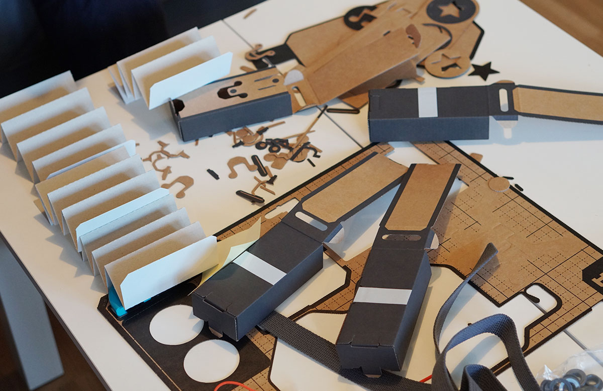 Nintendo Labo Robo-Set für die Switch labo bauset einzelteile