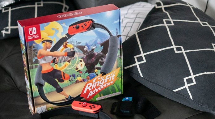 Nintendo Switch Ring Fit Adventure Nintendo-Ring-Fit-Adventure