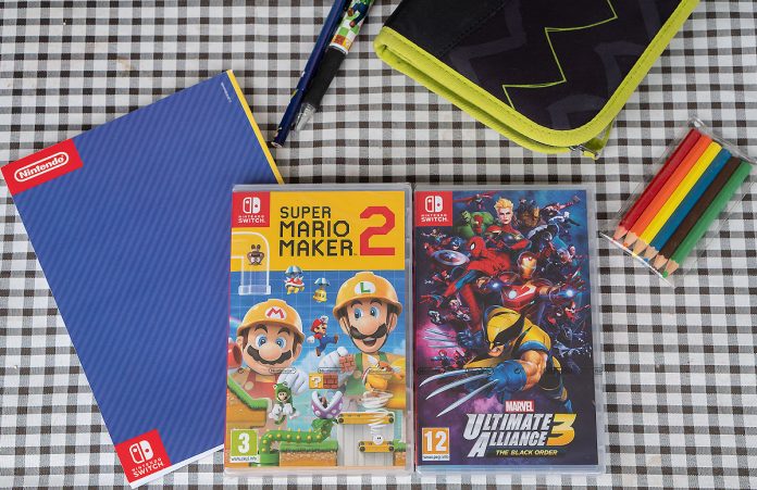 Nintendo Switch Gewinnspiel zum Schulstart Nintendo-Switch-Gewinnspiel-zum-Schulstart-super-mario-maker-und-marvel-ultimate-alliance-zu-gewinnen