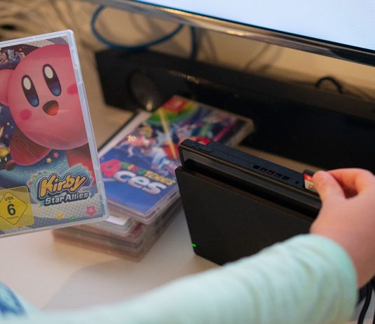 Nintendo Switch Mario Tennis Aces und Kirby Star Allies