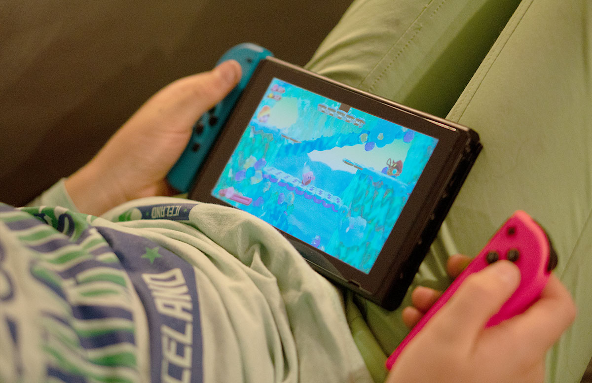 Nintendo Switch Mario Tennis Aces und Kirby Star Allies