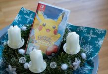 Nintendo Switch Pokemon: Let’s Go, Pikachu mit Pokeball