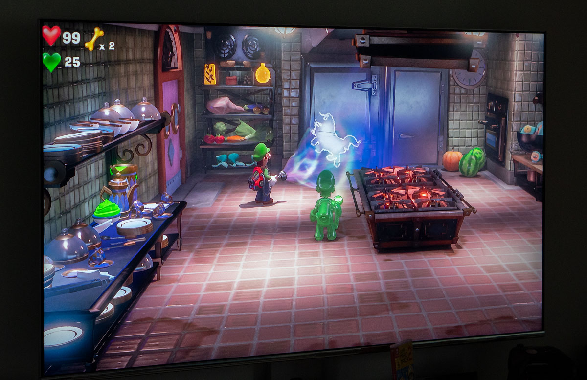 Nintendo-Switch-Pokemon-Schwert-und-Luigi's-Manson-3-IM-SPIEL