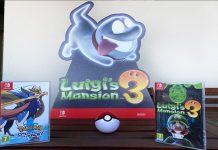 Oster Tipp – Nintendo Switch Pokemon Schwert und Luigi’s Manson 3