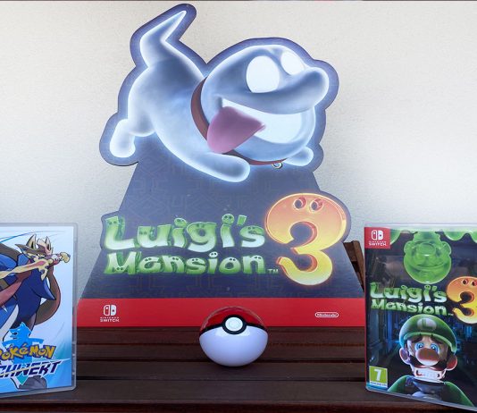 Oster Tipp – Nintendo Switch Pokemon Schwert und Luigi’s Manson 3