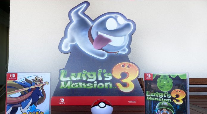 Oster Tipp – Nintendo Switch Pokemon Schwert und Luigi’s Manson 3