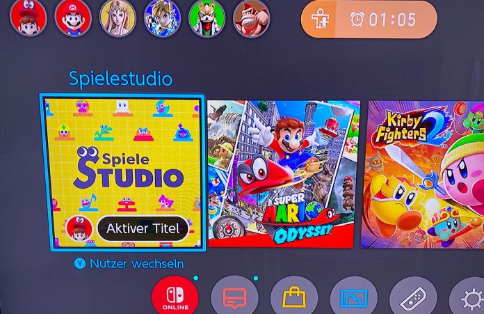 Nintendo Switch Spielestudio Gewinnspiel Nintendo-Switch-Spielestudio-Gewinnspiel-BILDSCHIRM
