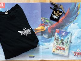 Nintendo Switch Zelda Skyward Sword Gewinnspiel