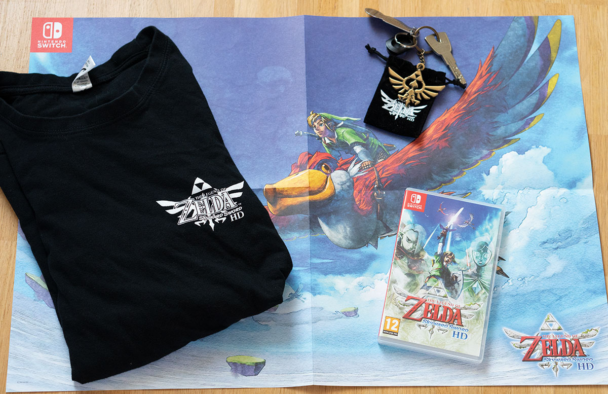 Nintendo Switch Zelda Skyward Sword Gewinnspiel
