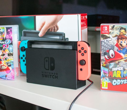 Nintendo Switch – die flexible Spielekonsole