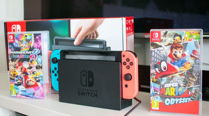 Nintendo Switch – die flexible Spielekonsole