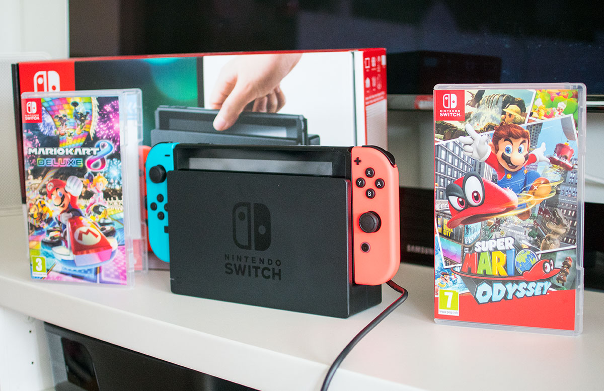 Nintendo Switch - die flexible Spielekonsole