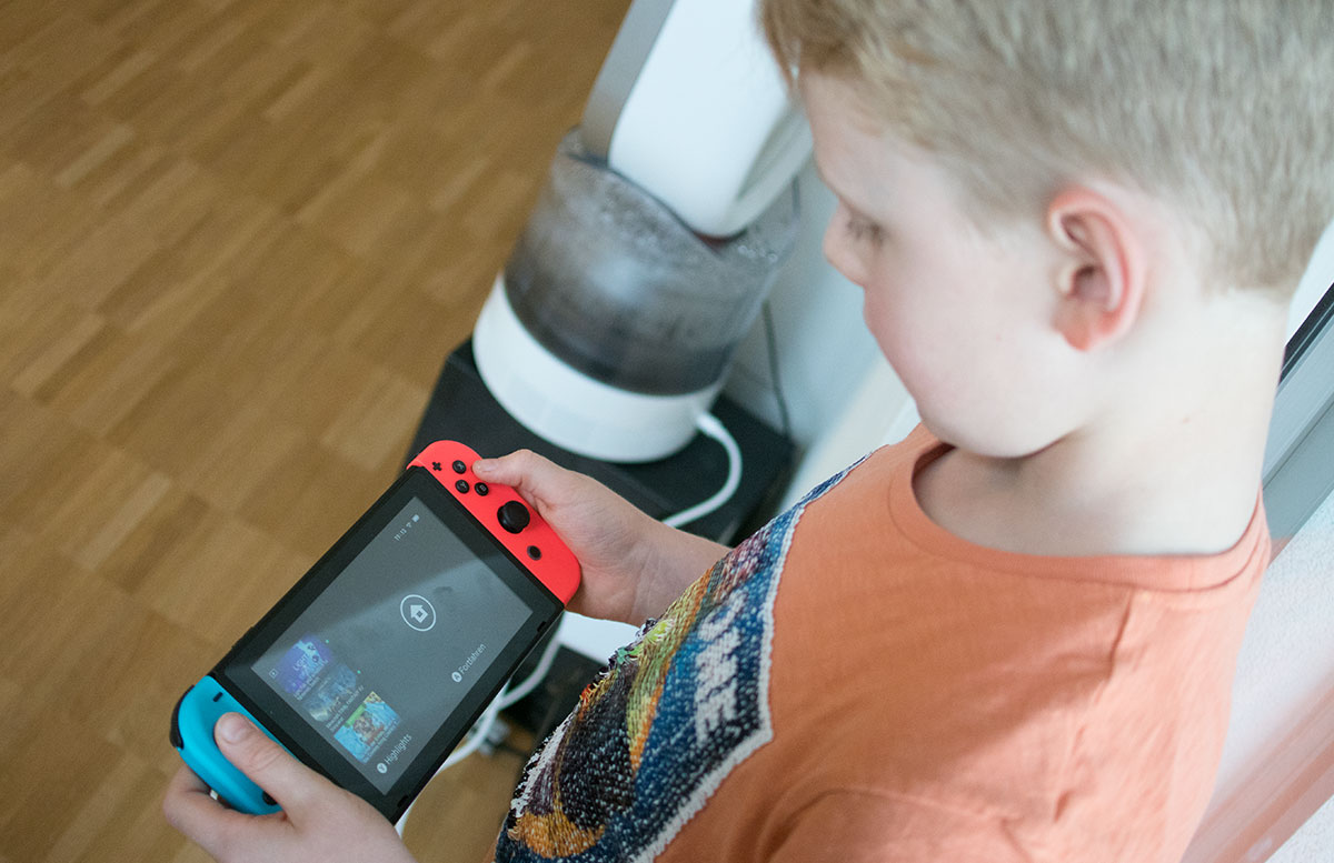Nintendo Switch - die flexible Spielekonsole handheld modus