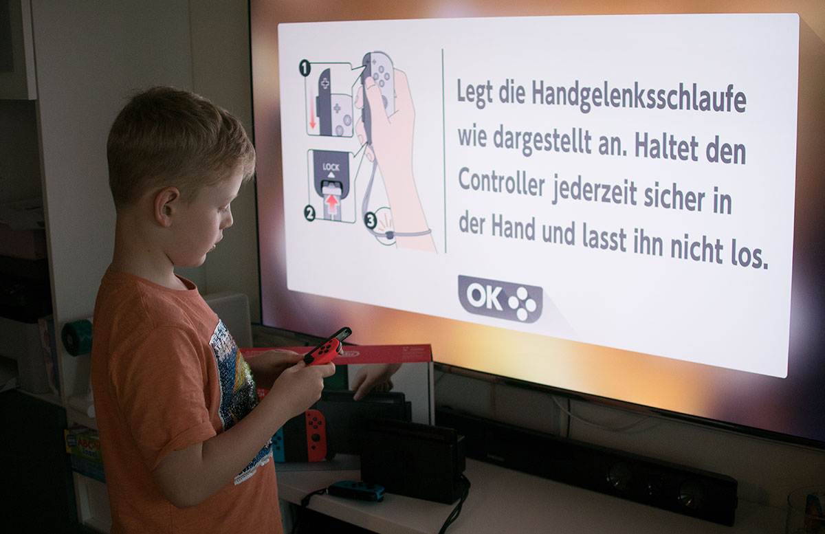 Nintendo Switch - die flexible Spielekonsole am fernseher spielen