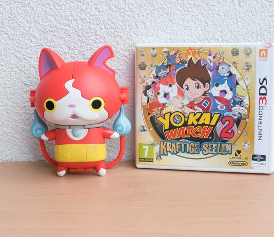Nintendo YO-KAI WATCH 2 kräftige Seelen