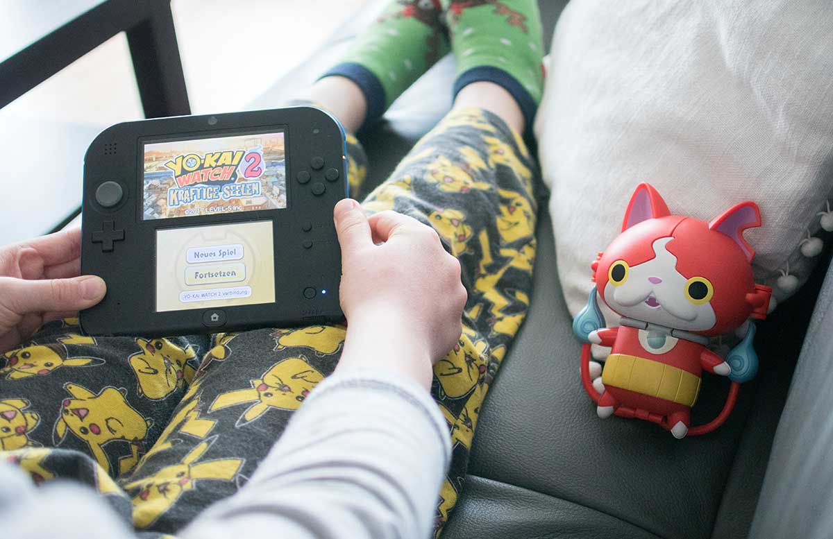 Nintendo YO-KAI WATCH 2 kräftige Seelen jibanyan