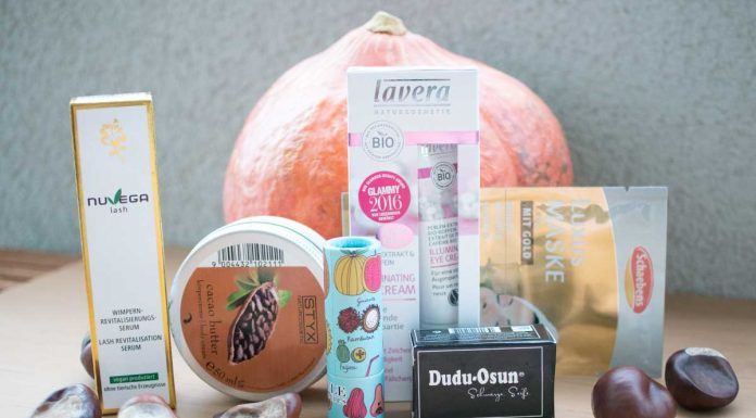 Oktober Glossybox Natural Beauty HomeSpa Edition oktober-glossybox-natural-beauty-homespa-edition-inhalt