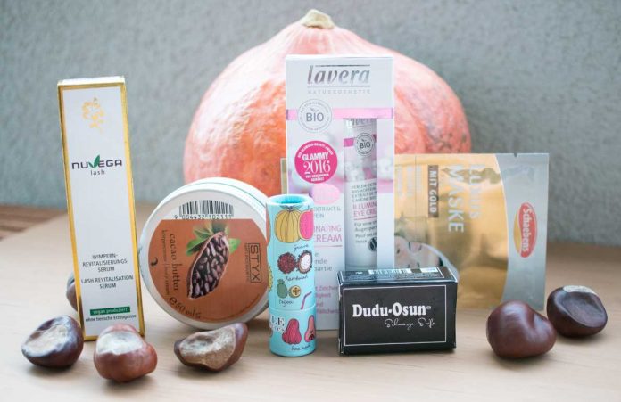 Oktober Glossybox Natural Beauty HomeSpa Edition oktober-glossybox-natural-beauty-homespa-edition-inhalt