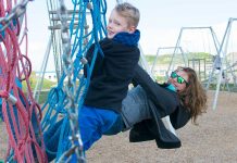Outdoorfun im Motorikpark Wien