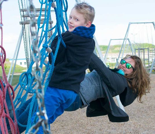 Outdoorfun im Motorikpark Wien