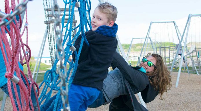 Outdoorfun im Motorikpark Wien