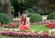 Orange Chic – Elegantes Outfit in der Modefarbe Orange