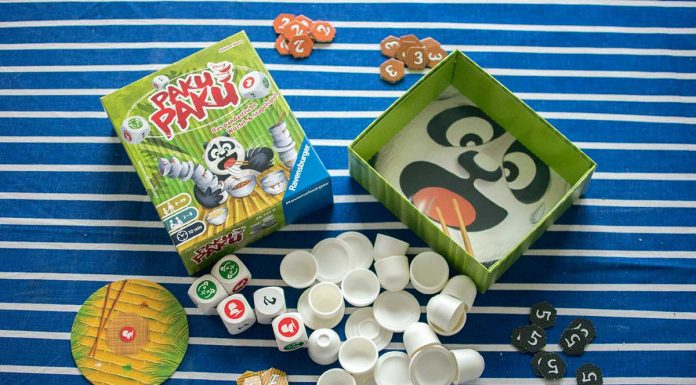 PAKU PAKU Würfelspiel von Ravensburger