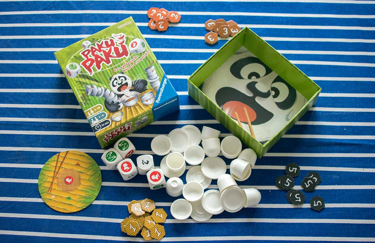Paku Paku Würfelspiel von Ravensburger 