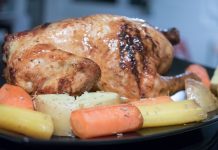 Philips Airfryer XXL HD9652/90 Heißluftfritteuse Philips-Airfryer-XXL-Heißluftfritteuse-ganzes-hendl