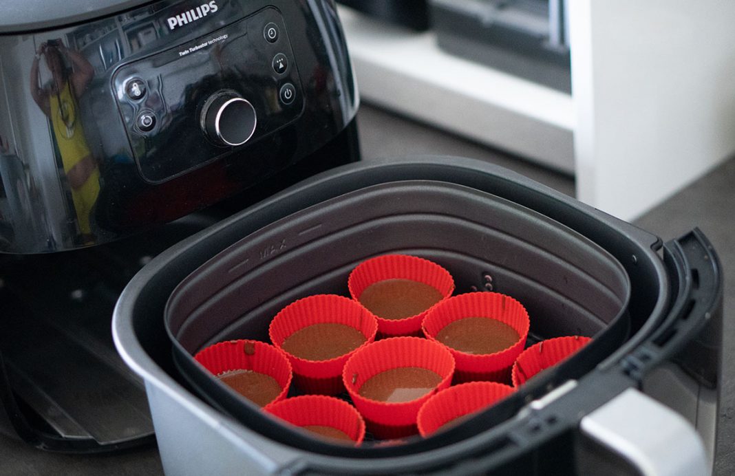 Philips Airfryer XXL Zubehör Backform und Grillpfanne Vickyliebtdich