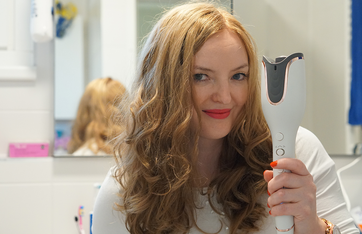 Philips MoistureProtect Auto-Curler Automatischer Lockenstab vicky locken fertiger look