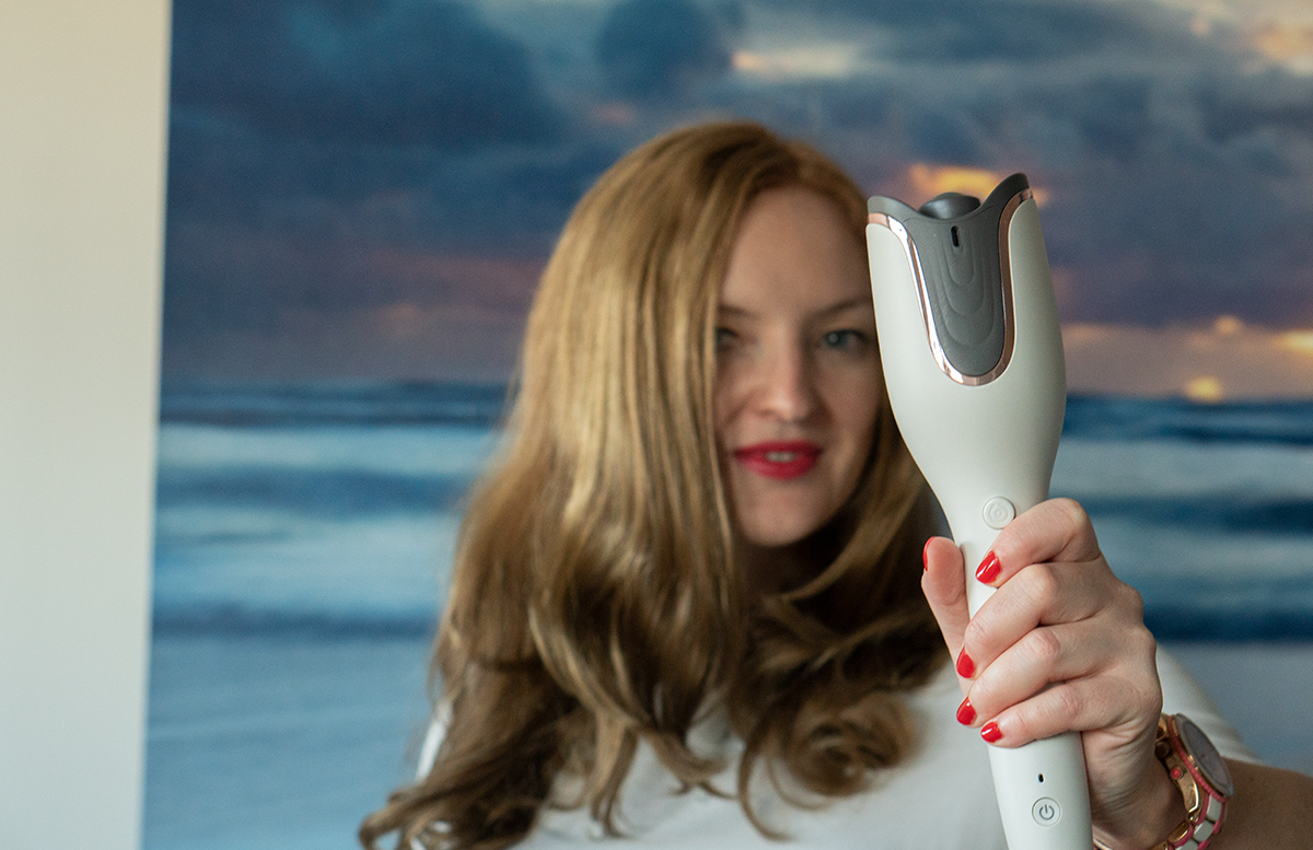 Philips MoistureProtect Auto-Curler Automatischer Lockenstab