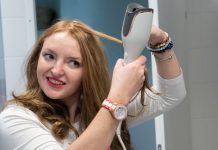 Philips MoistureProtect Auto-Curler Automatischer Lockenstab