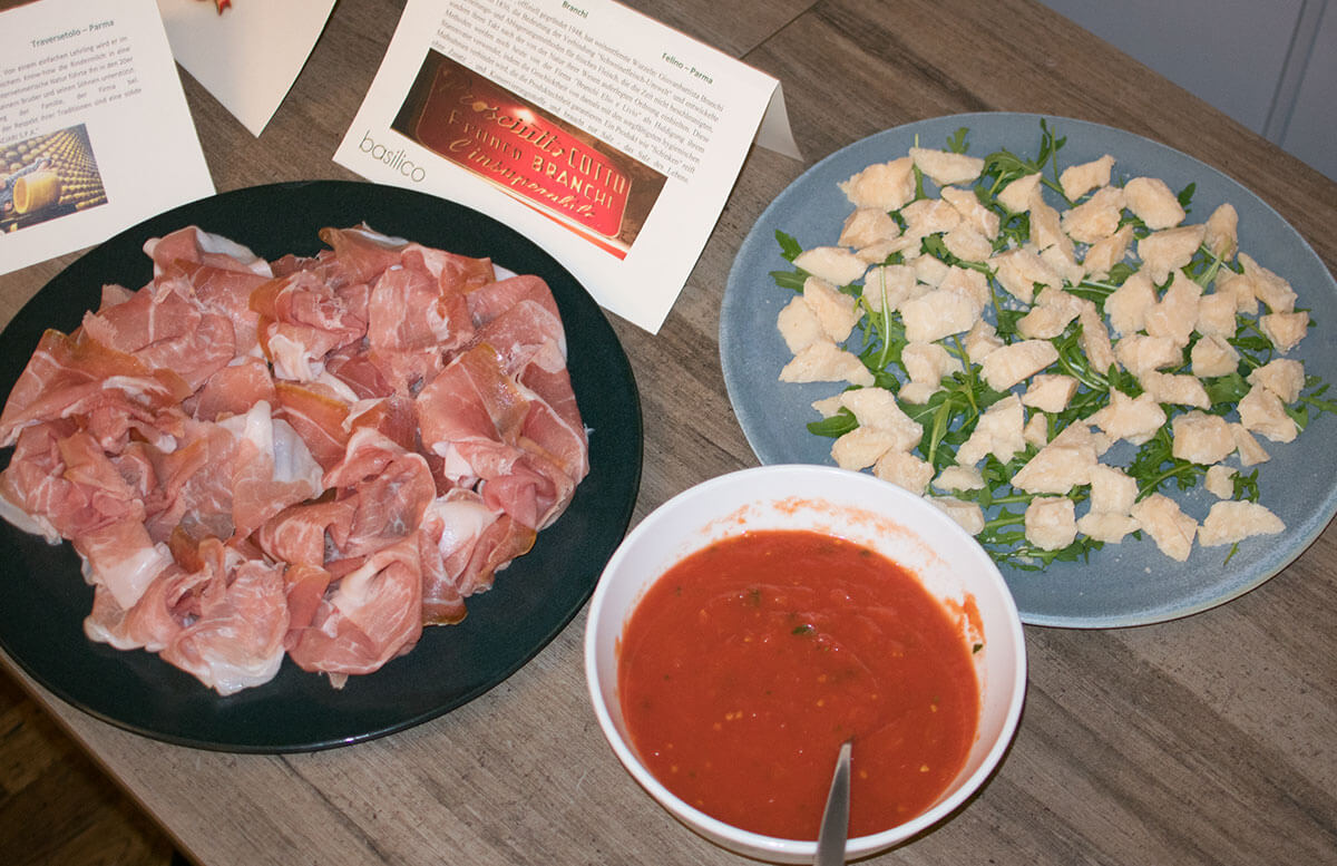 Pizzeria Basilico - Restaurant Tipp in Wien antipasti