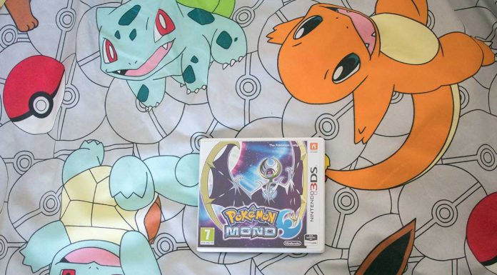 Pokemon Mond Nintendo 3DS