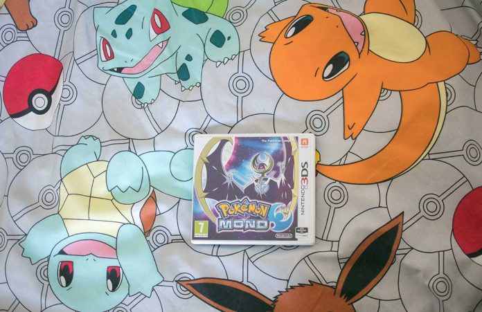 Pokemon Mond Nintendo 3DS
