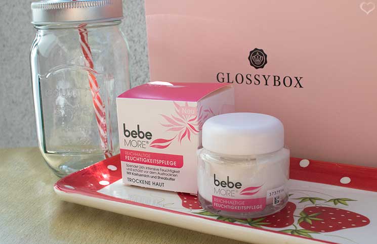 Pretty-Picknick-Glossybox-Juli-bebe-more-feuchtigkeitspflege