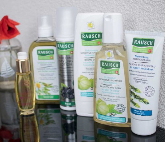 RAUSCH Haarpflege Produkte für empfindliche Kopfhaut