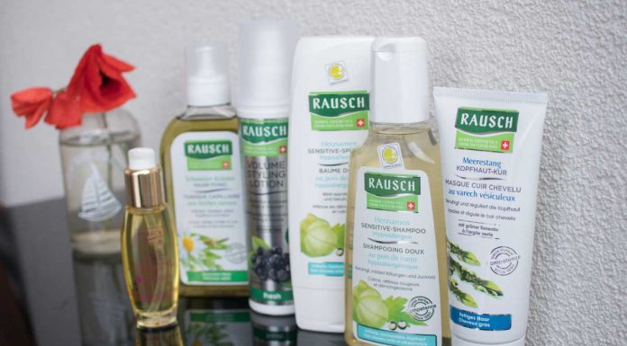 RAUSCH Haarpflege Produkte für empfindliche Kopfhaut