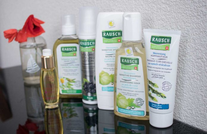 RAUSCH Haarpflege Produkte für empfindliche Kopfhaut