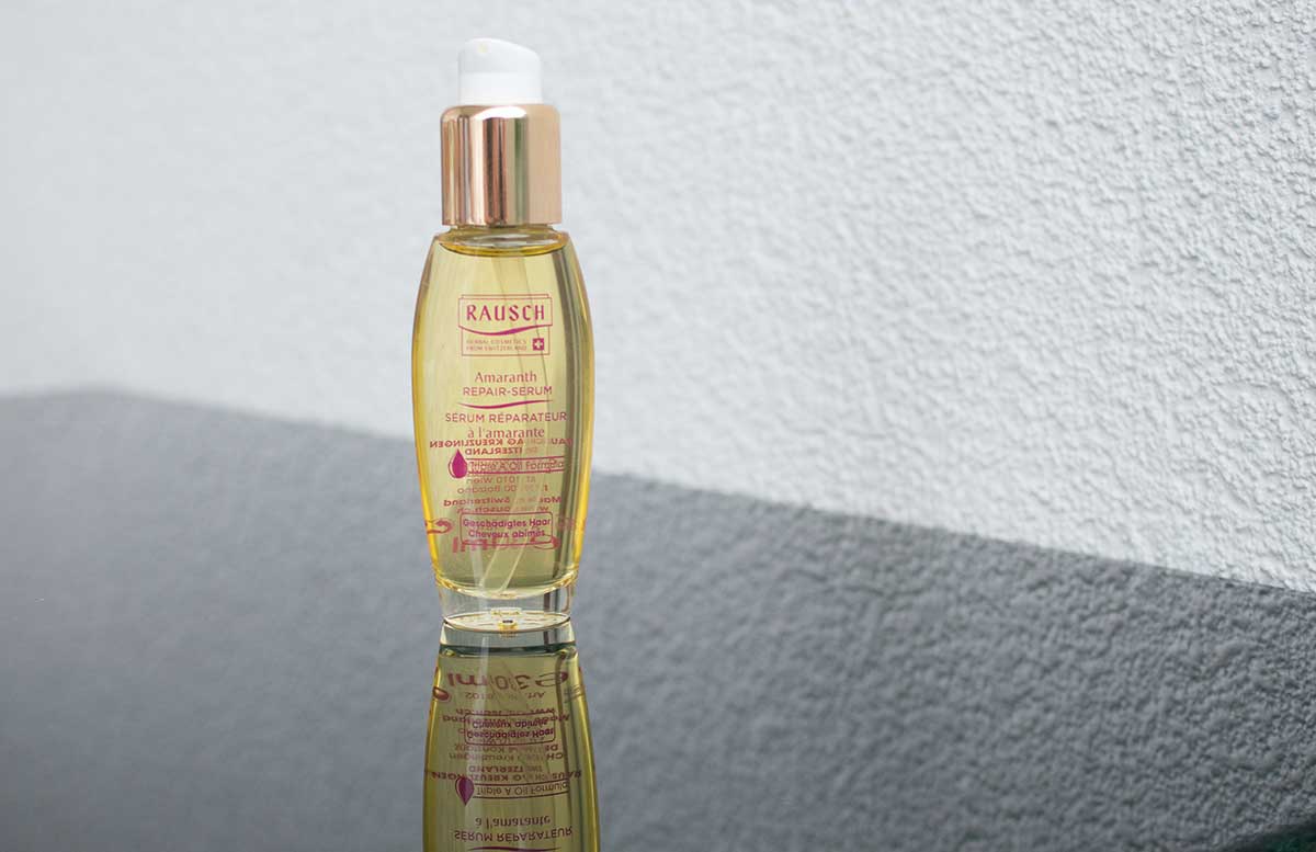 Rausch Amaranth Repair-Serum RAUSCH Haarpflege Produkte für empfindliche Kopfhaut